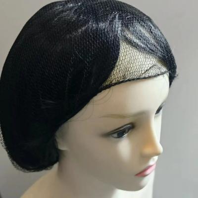 China Breathable Non Woven Fabric Mesh Hair Nets / Disposable Hair Nets For Food Service en venta