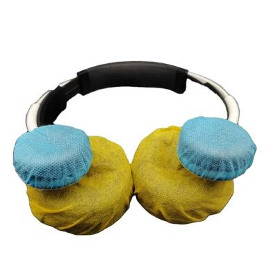 Cina Soft And Comfortable Disposable Headphone Covers 50pcs / Bag For Dirt And Dust Protection in vendita