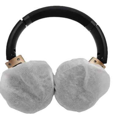 Cina Eco Friendly Disposable Headphone Covers With Ear Hook in vendita