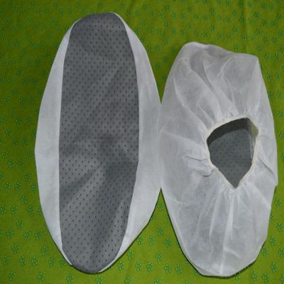 중국 Dustproof Non Woven Shoe Cover Waterproof Disposable Foot Covers 판매용