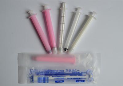 Chine OEM Vaginal Applicator Sexy Woman Usage jetable Vaginal Applicator à vendre