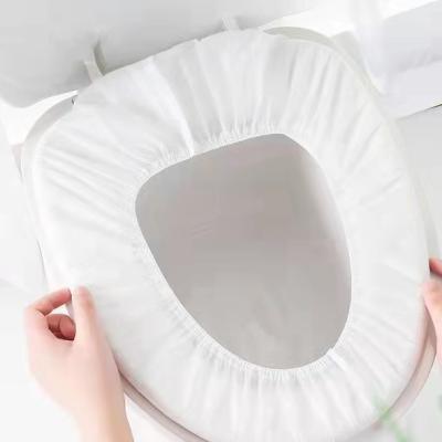 Китай Эластичный устранимый Nonwoven PP крышки сидения унитаза продается