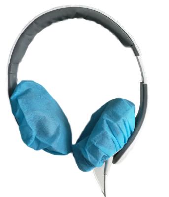 中国 Non Woven Disposable Headphone Cover SMS Headphone Cover Case 販売のため