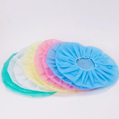 China PP 10g Non Woven Caps 14g Disposable Bouffant Headcover Disposable Surgical Caps zu verkaufen