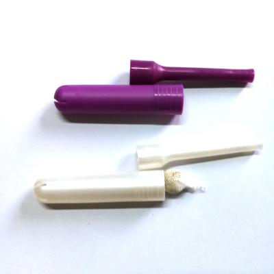 China PP Disposable Vaginal Applicator To Insert Yoni Detox Pearl Applicator for sale