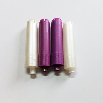 China Dampf-Kräuter Vaginal Suppository Applicator Disposable Support für Eigenmarken zu verkaufen