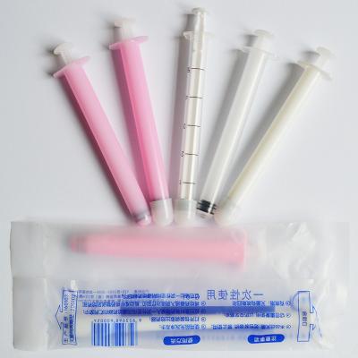 China Weiblicher Vaginal Cream Applicator Medical Disposable zu verkaufen