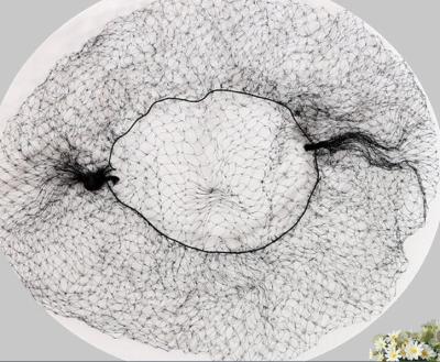 중국 나일론 보이지 않는 헤어네트 14 