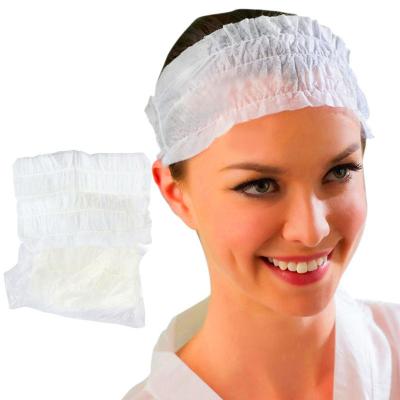 China De beschikbare niet Geweven Headband Spa Omslag van het de Hoofdband Elastische Haar van de Schoonheidssalon Te koop