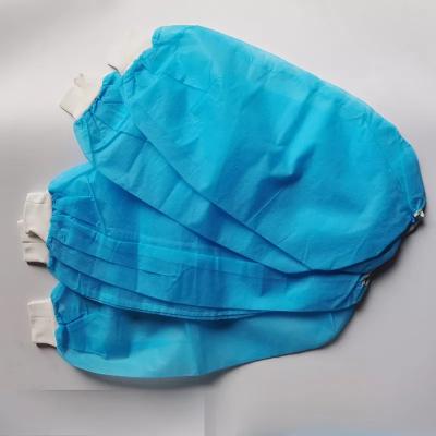 China Prenda impermeable disponible quirúrgica médica de Oversleeves en venta