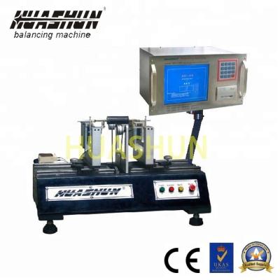 China High speed rotors: professional dynamic armature HUASHUN SB5-L balancing machine for micro motors fields for sale