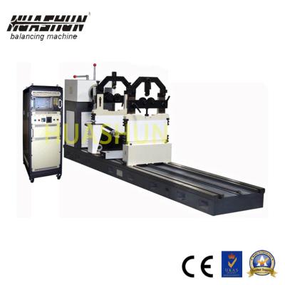 China Professional Balancing Machine HUASHUN Generator, Roller and Shaft Dynamic Balancing Machine HBG20000-PI for sale