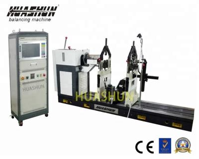 China HUASHU HBG500-PI impeller factory directly sell large diameter rotor dynamic balancing machine for sale