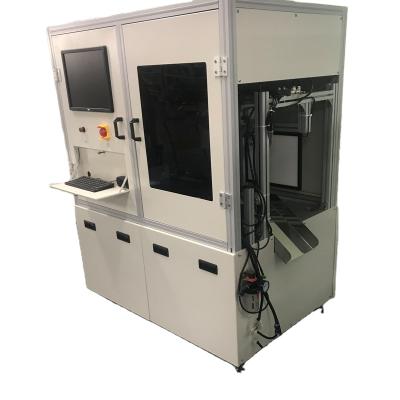 China Mask Efficiency Testing Equipment Respirator Mask Filtration Testing Machine Mask Particle Filtration Machine for sale