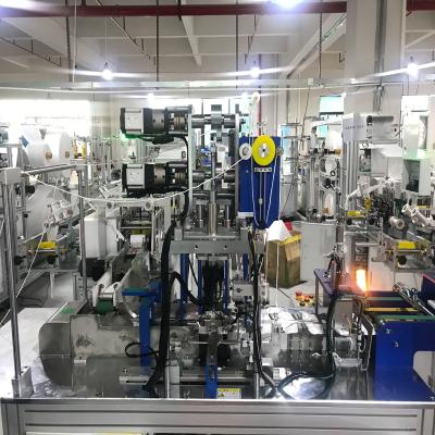 China High speed kf94 face mask making 120 pieces / min overall warranty fully automatic mask machine kf94 mask fish KF94 type machine for sale