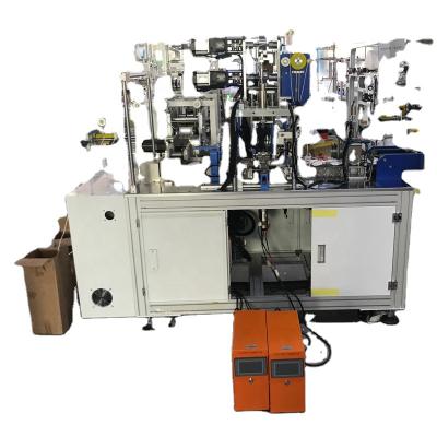 China Making face mask kf94 kf94 mask making machine 5 ply kf94 mask production line kf94 mask welding machine for sale