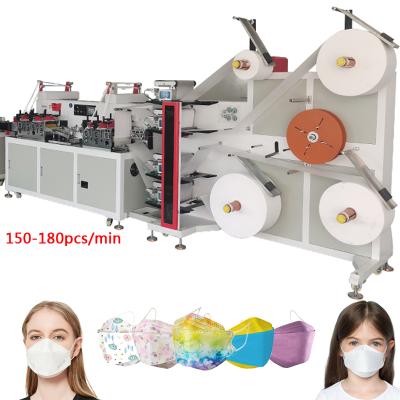 China Making Kf94 Face Mask High Quality Automatic Kf94 Mask Body Machine Using Kf94 Mask Machine Kf94 Mask Body Machine for sale