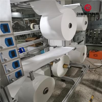 China Making face mask kf94 kf94 fish shaped mask making machine three lanes kf94 mask packing machine big fish mask machine for sale