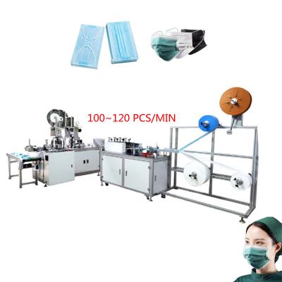 China Factory Automatic Inner Ear Mask Machine Blank Inner Ear Mask Machine for sale