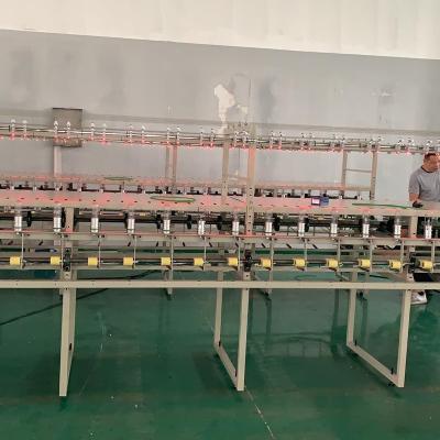 China Home Use Elastic Band Twine Rope Ear Head Axis Cylinder Needle Knitting Machine for sale