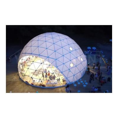 China Diagonal Bracing Type New Promotion Big Tent Modular Prefab Marquee Dome Tent Manufacturers for sale