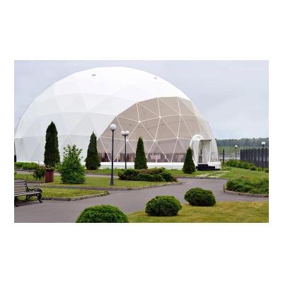 China Tent Manufacturer Event Dome Trade Exhibition Tent For Exhibition Expo Events Diameter 30m for sale