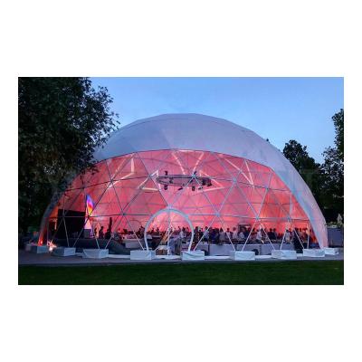 China Tent Manufacturer Event Marquees Dome Tent Trade Show Marquee For Exhibition Expo Events Diameter 30m for sale