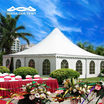 China Wedding Customized Multi-sides Gazebo Pagoda Tent For Events Weddings Parties Expo Car Show for sale