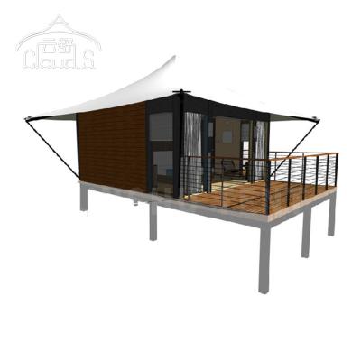 China Customized Roman Style Glamping Tent Luxury Hotel Tent For Holy Land Planning Tourism Hotel Camping 1-5 People for sale