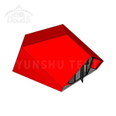 China New Design Hotel Tent High End Customized Tent for Hotel Groups, Camping Bases, Touring Groups 1-5 People for sale