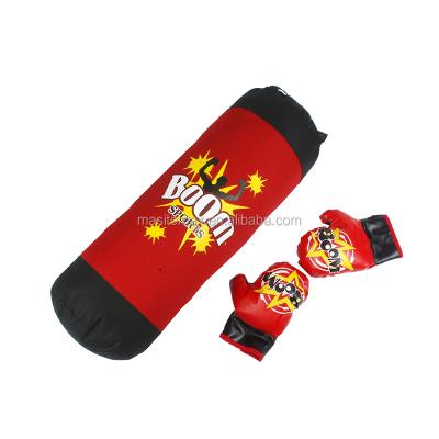 China Body Building CITI BSCI Bag Factory Price China Supplier Boxing Glove Sandbag Training Set For Kids Toy, Youth Sandbag for sale