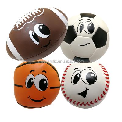 China Soft Stuffed Soft Toy Ball, Kid Child Toy Ball, Spielzeug neu A lace Der ball La ball the Ball De Bal Ballet La palla kid child soft ball for sale