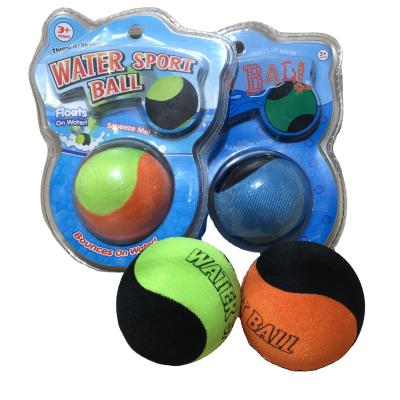 China Good Quality Soft Toy Supplier Water Bounce Ball Custom Effort Ball From Toy Manufacturer, Water Ball, Soaker Ball Water Jump Ball for sale