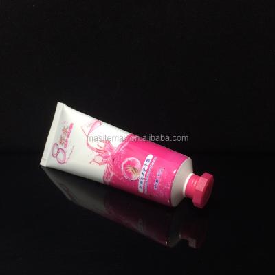 China Cosmetic Manufacturer Low MOQ Customized Cheap Empty Cosmetic Packaging Screw Cap Squeeze Hand Cream Custom Tube for sale