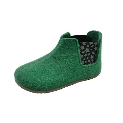 China Comfortable\Durable Kids Felt Injection Shoes TPR Environmental Materials School Shoes for sale