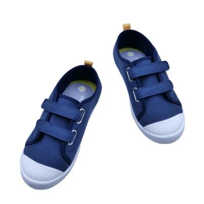 China Girl's fashion\comfortable\durable\breathable canvas injected shoes TPR upper canvas outsole spring for sale