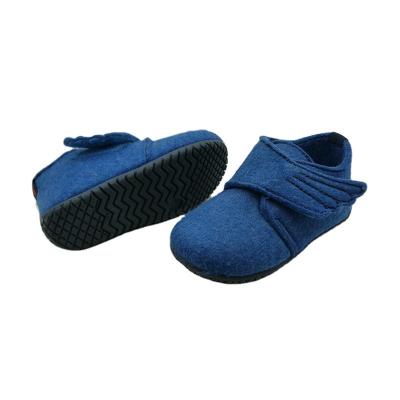 China Fashion\Comfortable\Durable\Breathable Children Felt Injection Shoes TPR Environmental Materials School Shoes for sale