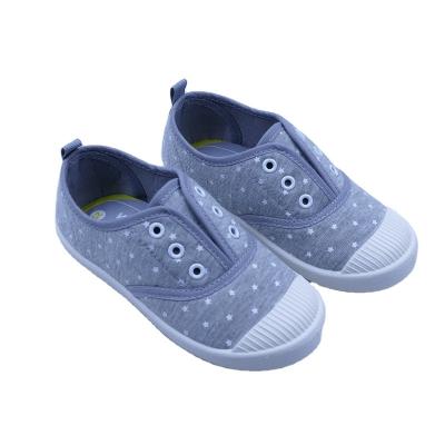 China Fashion\Comfortable\Durable\Breathable Kids Injection Shoes TPR Outsole Cotton Fabric Upper Spring for sale