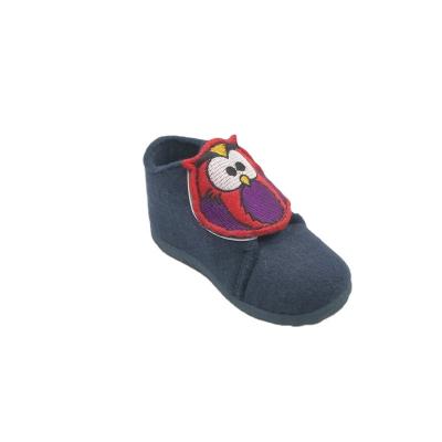 China Fashion\Comfortable\Durable\Breathable Baby Felt Injection TPR Shoes Environmental Materials Design Animal Shoes for sale