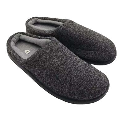 China Fashion\comfortable\goods upper breathable slipper\new arrivals breathable indoor slippers polyester outsole PU shoes for sale