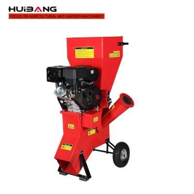 China High Efficiency Low Cost Vertical 15 Hp Petrol Gas Powered Industrial Garden Wood Chipper Chipper Machine With CE Certificate for sale