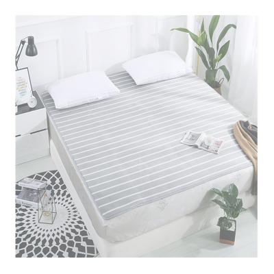 China Cooling Air Mesh Fabric Summer Sleep Mat Cover Mattress With Breathable Washable Comfort for sale