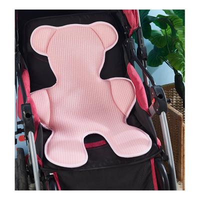 China Modern Coral Fleece Detachable Head Skin Support Pram Liner Baby Stroller Cushion for sale