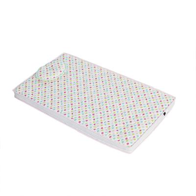 China New Hot Sale BREATHABLE 3D Tencel Keeps Baby and Infant Cool in Summer 100% Polyester Baby Sleep Mat for sale