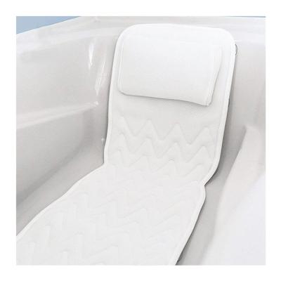 China Sustainable Luxury Newest Design 3d Air Mesh Bath Cushion Soft And Washable Cushion for sale