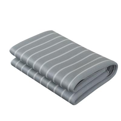 China Foldable 3d Technology Ventilation Summer Sleep Cooling Mat for sale