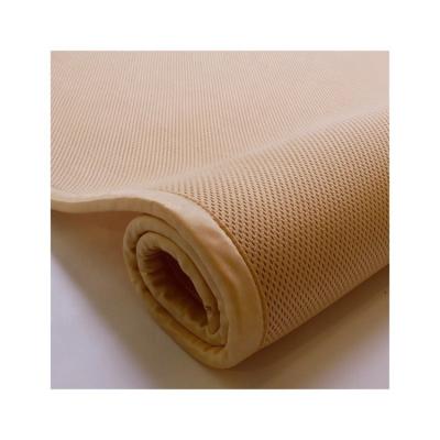 China Anti-Pull 10mm Thickness 3D Spacer Mesh Mattress Topper For Bedding Pad And Hotel Pad And Cruise Pad for sale