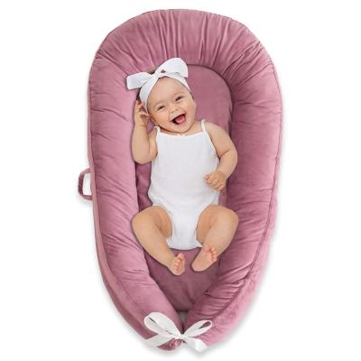 China Modern Baby Nest Portable Breathable Baby Crib Huts Bed Infant Baby Sofa for sale