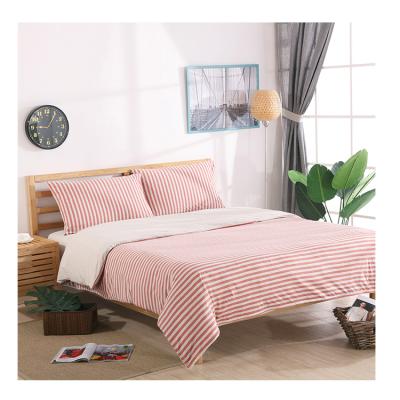 China Luxury Custom Color Nondisposable Calvin Klein Knit Cotton Duvet Cover Set for sale