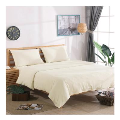 China Nondisposable china supply japandi knit cotton duvet cover set for hotel use for sale